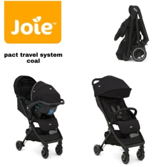 Murah Joie Pact Travel System - Coal