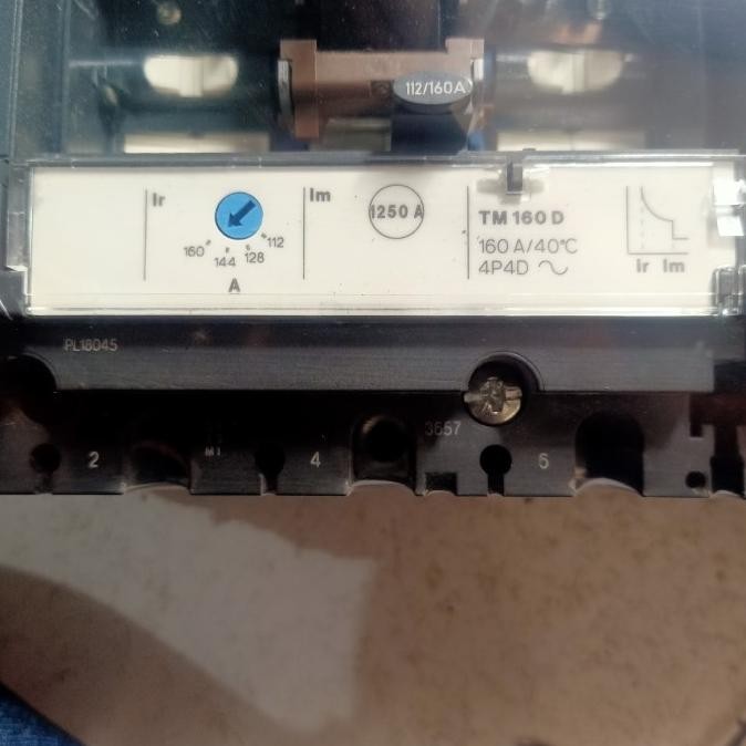 Nsx160F/N Schneider 4P Mccb 125&160Ampere New Stok