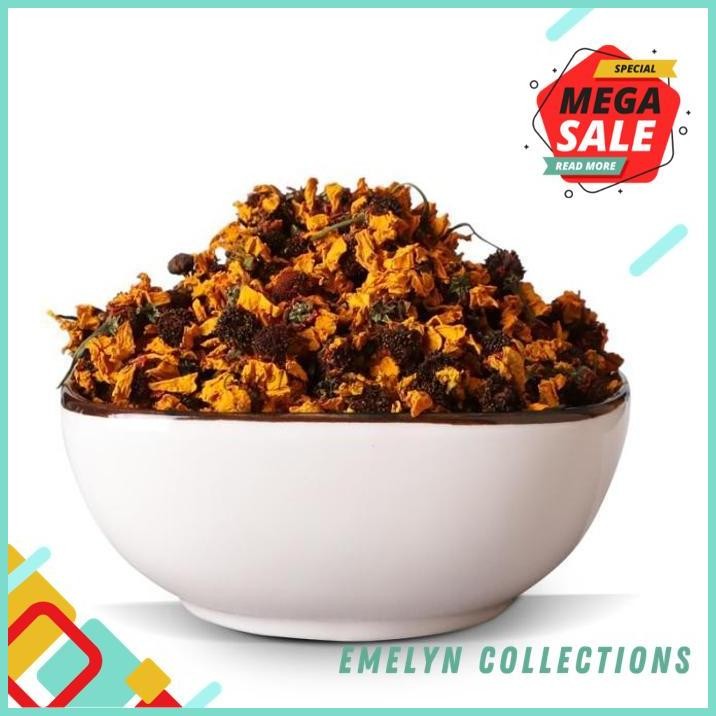 

TEH BUNGA KRISAN SALJU KUNLUN KUNLUN SNOW CHRYSANTHEMUM TEA 50G PRODUK TERBAIK !!