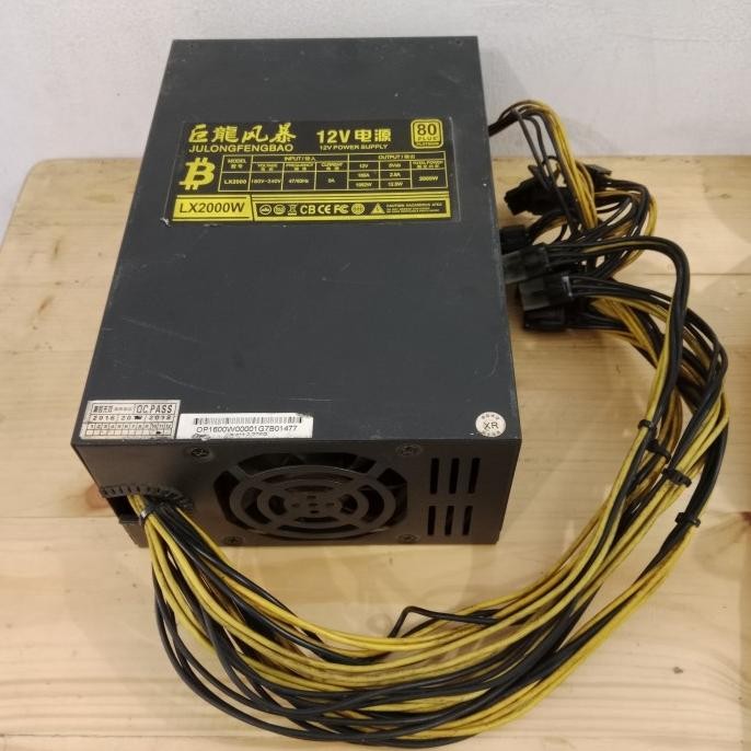 Psu Untuk Bitmain S9 Sesuai Gambar Model9 New Stok