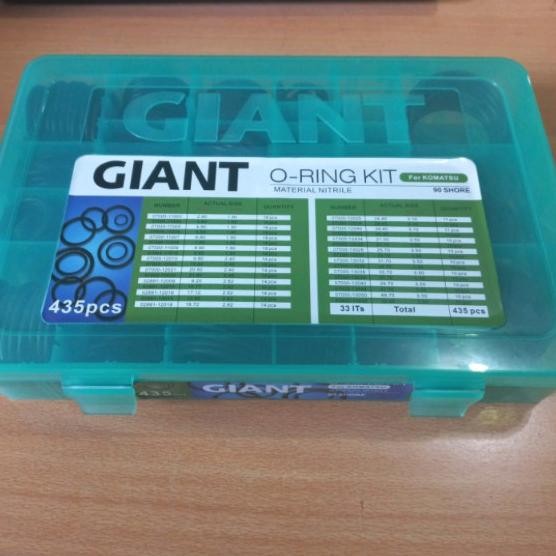 O-Ring Kit Komatsu, Oring Box Giant For Komatsu New Stok