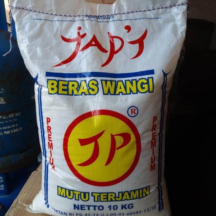 

Beras JP Jepang Premium 10 kg 10kg IS81