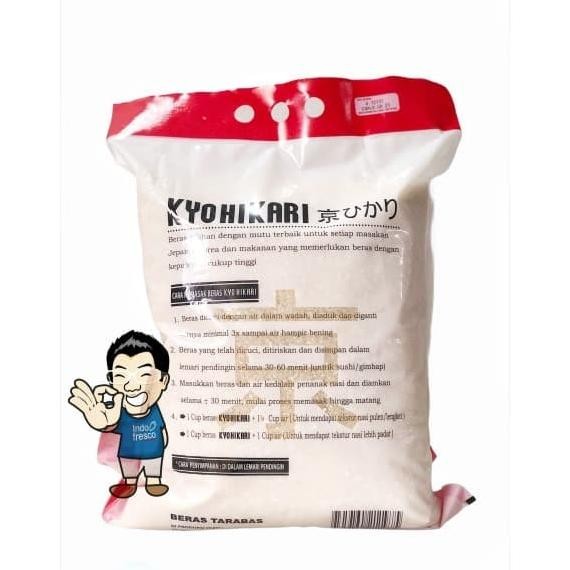 

Kyohikari Japonica Rice- Beras Jepang 5Kg IS81
