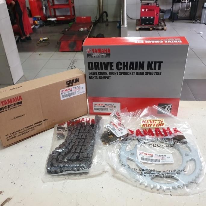 // Gear Gir Set Gearset Mt15 Mt-15 Xsr155 Xsr 155 Asli Yamaha Bk6 //