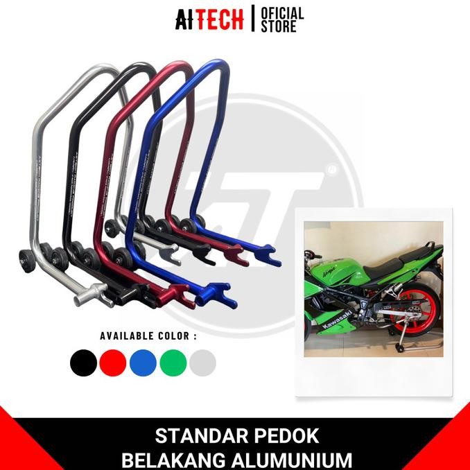 / Pedok Belakang Alumunium /