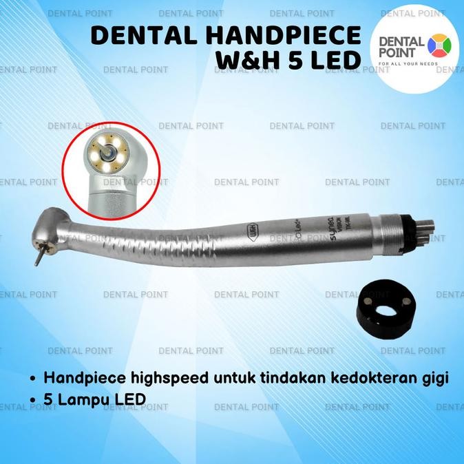 Dental Handpiece Dyna Led Highspeed High Speed Push Button 4 Hole NSK