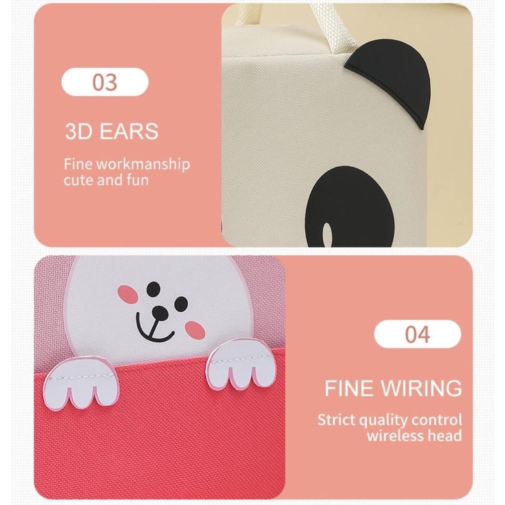 Gd-90 Tas Bekal Kawaii / Lunch Bag Kawaii