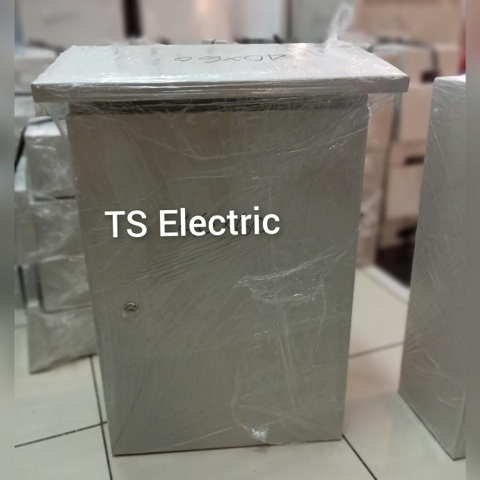 Box Panel Ukuran 40X60 Outdoor  / Box Panel 40X60X20 Outdoor Topi Abu New Stok