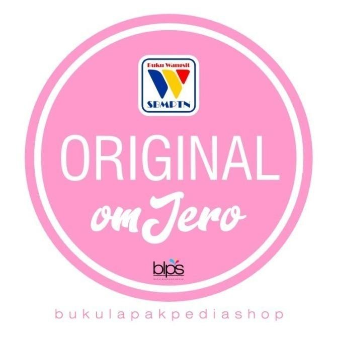 

Buku Wangsit OM Jero UTBK SNBT Paket TPS 2025 / Buku Wangsit 2025