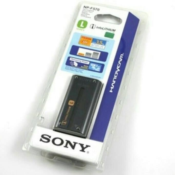 Produk Baru Battery Sony F570 / Baterai Kamera Sony F-570