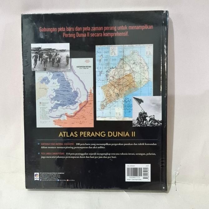 

atlas perang dunia II /national geographic/