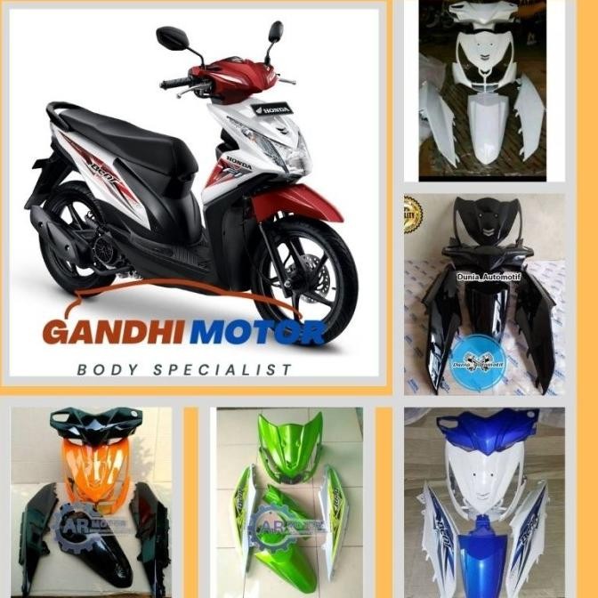 BODY BODI HALUS FULL SET BEAT FI STATER KASAR 2012 2013 2014 ORIGINAL