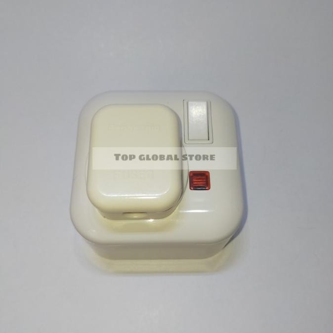 Promo Panasonic WBJ1214W-3K Stop Kontak AC Komplit WBJ 1214W WEJ9111 WBJ6010 COD