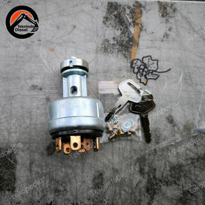 Switch Kunci Kontak Komatsu Pc200 08086-10000 08086-20000 Good Quality New Stok