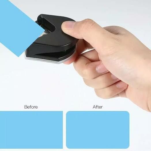 

CORNER PUNCH PAPER ROUNDER PEMBOLONG PEMOTONG SUDUT KERTAS PUNK