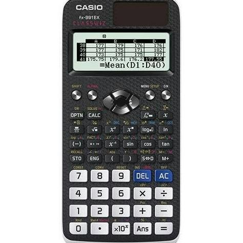 

Casio FX-991EX - Scientific Calculator/Kalkulator Ilmiah FX 991 EX RIY'