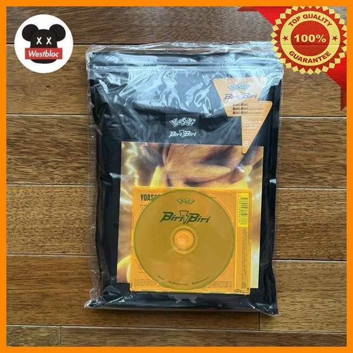 [WES] YOASOBI X POKEMON BIRI BIRI CD + T-SHIRT SET LIMITED - TEE VINYL LP