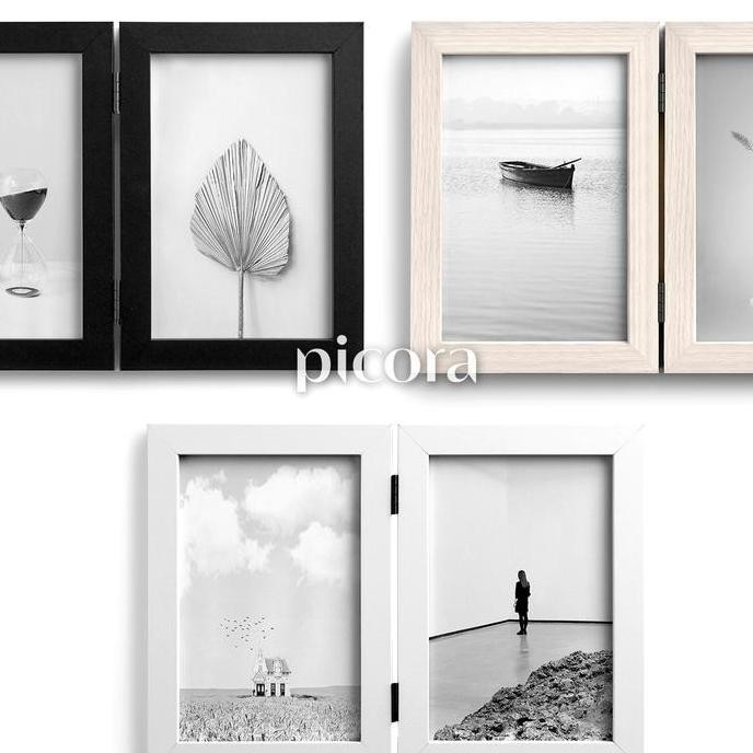 PROMO PICORA ALTO 4R Lipat (10x15cm x2) Pigura Frame Bingkai Foto