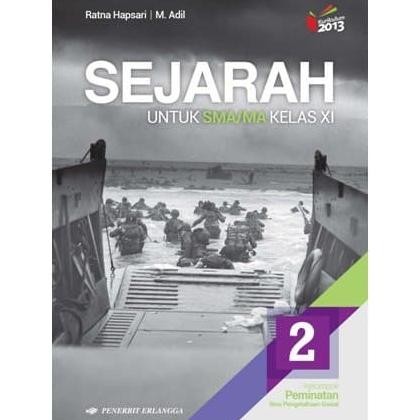 

Sejarah 2 SMA Erlangga Kelas XI Peminatan IPS