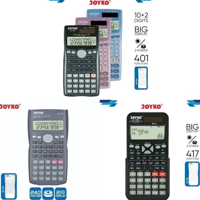 

SCIENTIFIC CALCULATOR KALKULATOR ILMIAH SEKOLAH RIY'