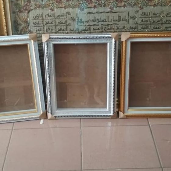 HARGA DISKON FRAME/BINGKAI MAHAR 3D 60X40 BOX