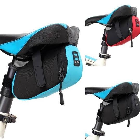 hanya disini] Tas Bawah sadel Sepeda Lipat MTB Roadbike