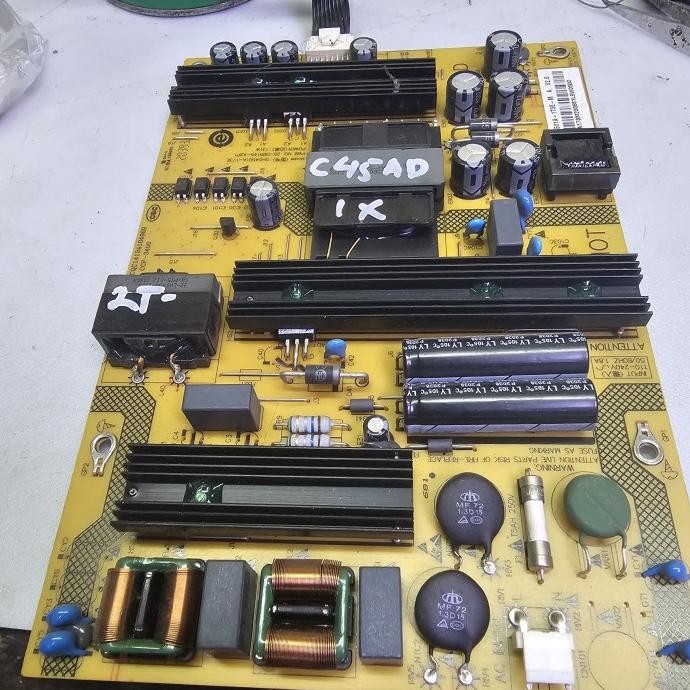 Psu - Power Supply - Regulator Tv Sharp 2T-C45Ad1X C45Ad1X C45Ad1 New Stok