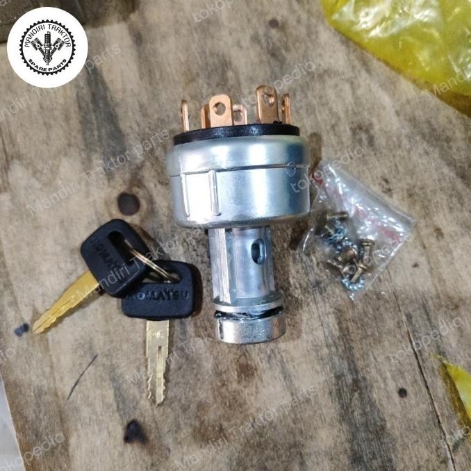 Kunci Kontak Pc78Us-6 Pc78Uu-6 Ignition Switch Pc78 Pc78Us-6 Pc78Uu-6 New Stok