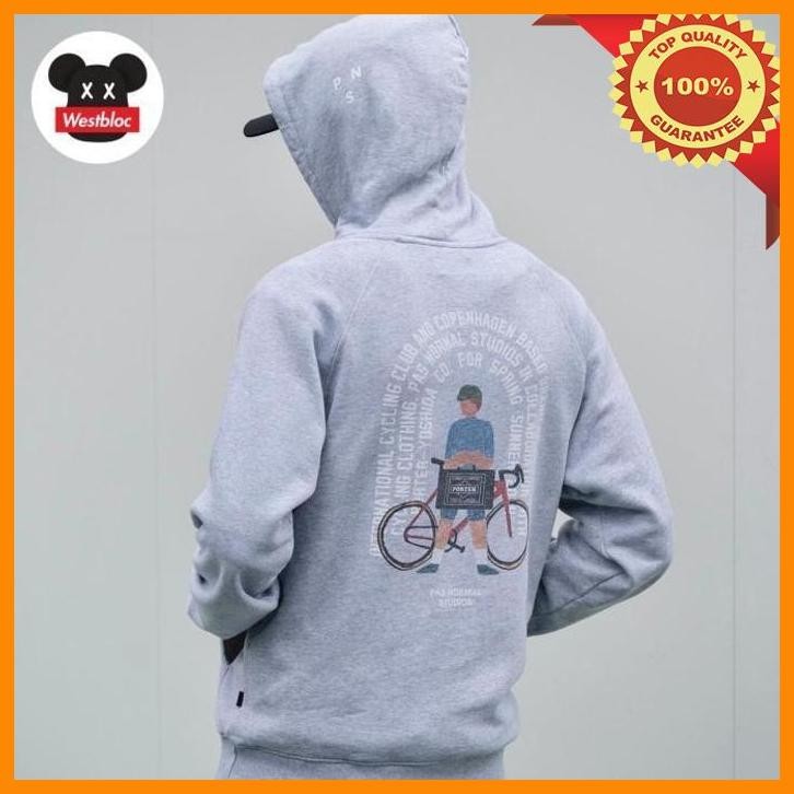 [WES] PORTER X PAS NORMAL STUDIOS HOODIE PNS - NOT BIKE BICYCLE SEPEDA OUTFIT BIB SHOULDER WAIST TAN
