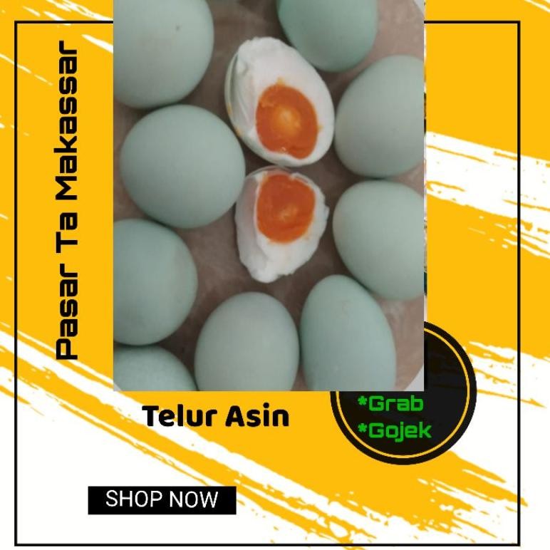 

Fth-56 Telur Asin Per Rak / Pasar Makassar