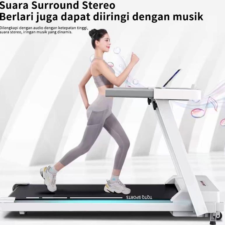 Treadmill Portable / Treadmill Electric Low Watt /Treadmill Elektrik Led Treadmill Cerdas Treadmill 