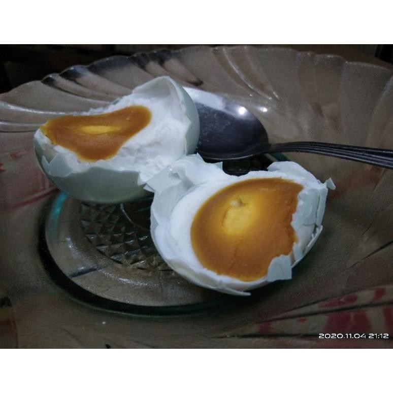 

Mega Sale Telur Asin Matang Organik Masir 1 Pack Isi 10 /Salted Egg/ Khas Malang
