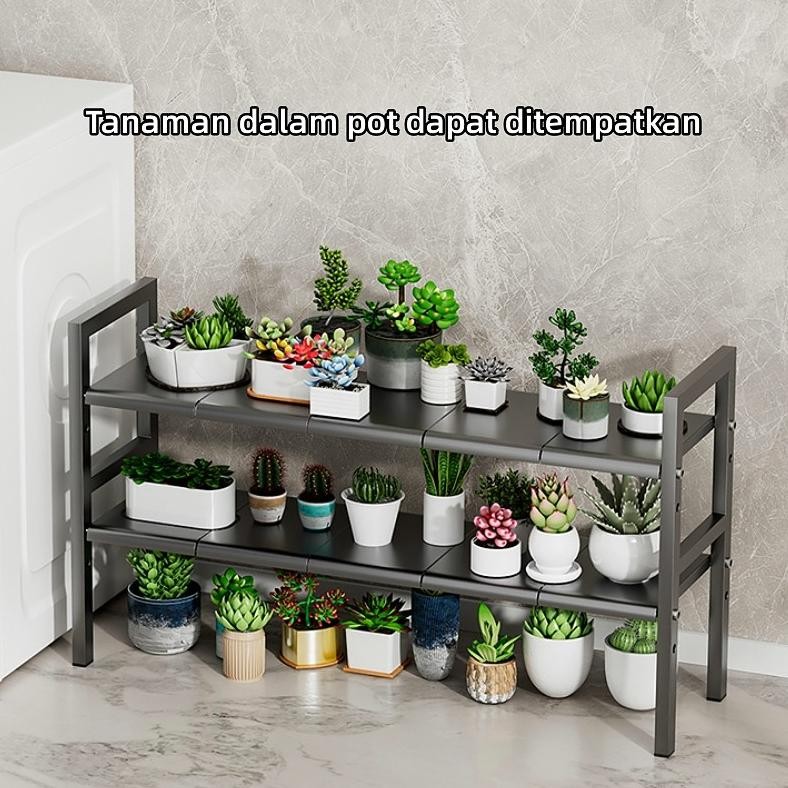 SUS 304 Rak Dapur Rak Bawah Wastafel Rak Panci Rak Kolong Dapur Rak Lemari Dapur Rak Susun Serbaguna