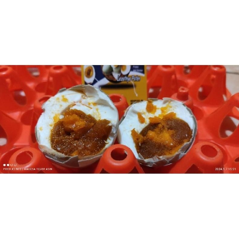 

Fx-45 Telur Asin Bebek Masir Omega 3 (Minimal Beli 10 Butir)