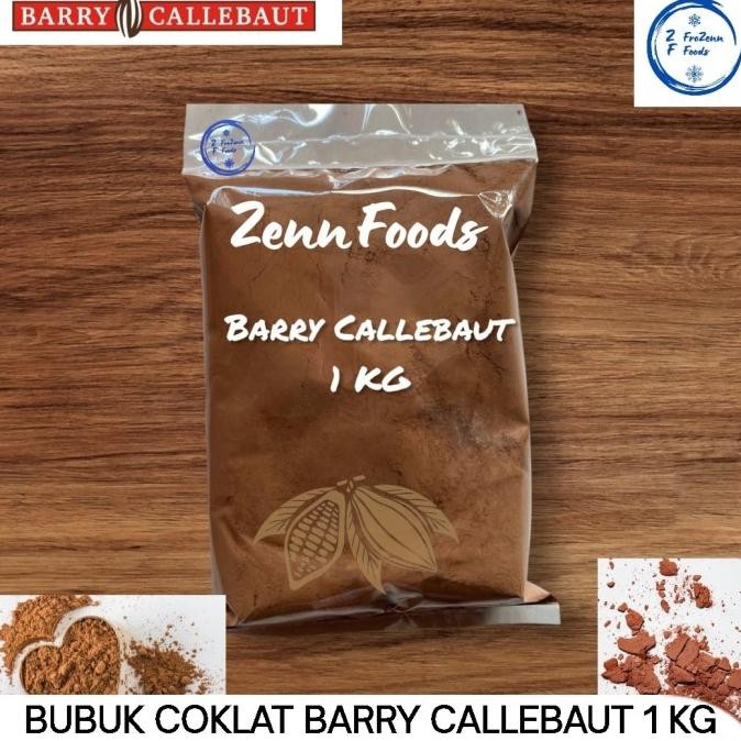 

BARU BUBUK COKLAT MURNI 1 KG | COCOA POWDER BARRY CALLEBAUT| COKLAT BUBUK BARRY CALLEBAUT