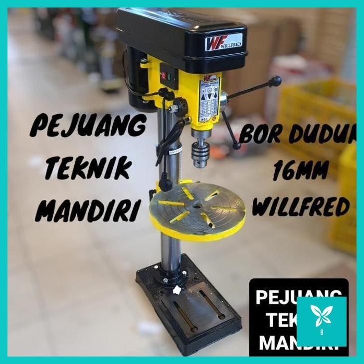 | MCA | MESIN BOR DUDUK 16MM WILLFRED / BOR DUDUK WILLFRED 16 MM WDP 16