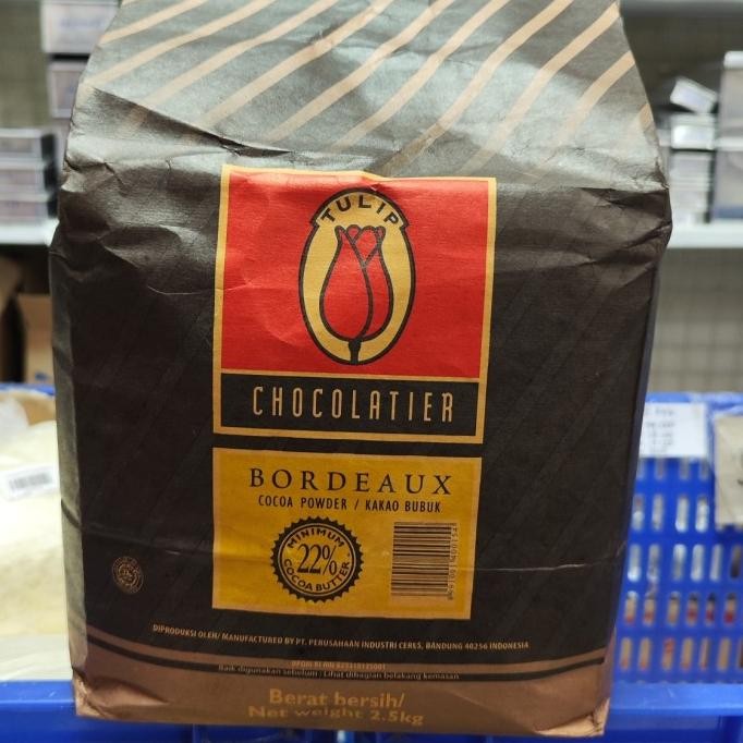 

BARU TULIP BORDEAUX COKLAT BUBUK 2.5KG & REPACK