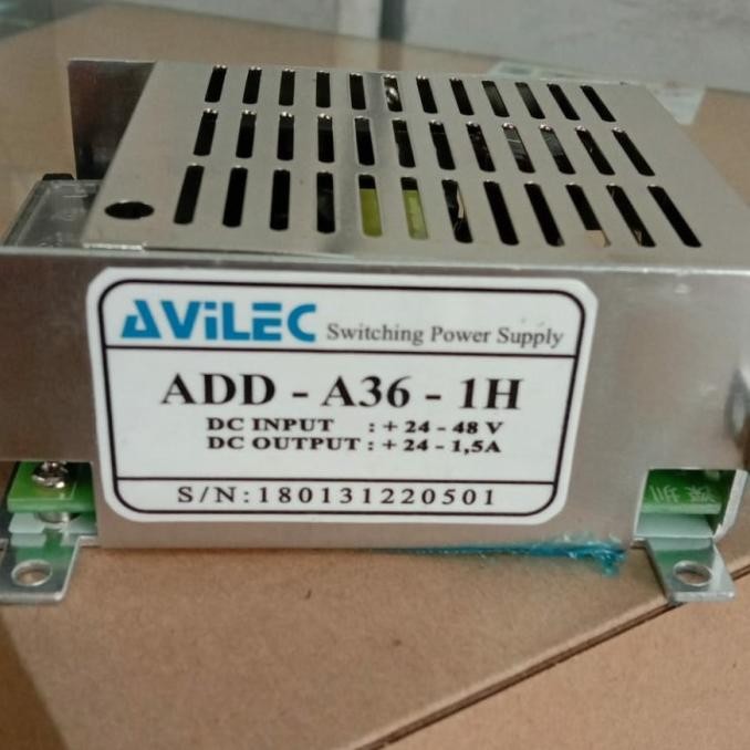 Avilec Dc To Dc Converter 24-48Vdc To 24Vdc 1.5A New Stok