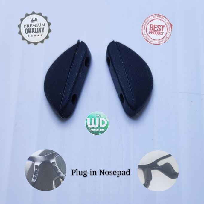 BARU NOSEPAD KACAMATA MODEL COLOK TATAKAN HIDUNG COLOK PLUG IN
