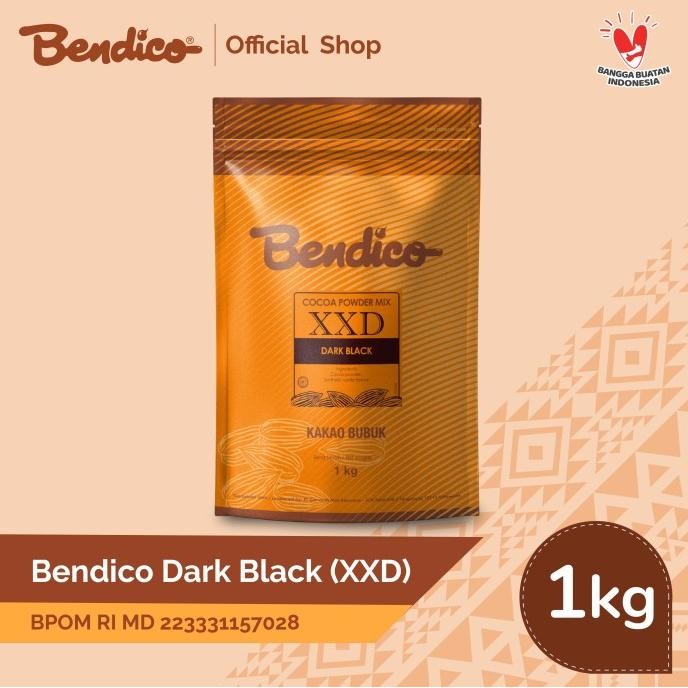 

BARU BENDICO COCOA POWDER XD - HITAM