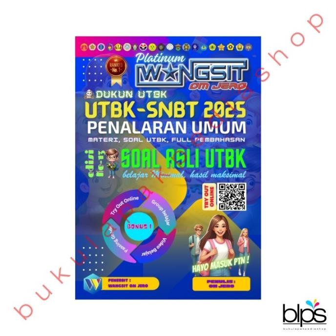 

Buku Wangsit Om Jero UTBK SNBT Paket TPS 2025