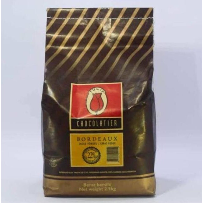 

BARU COKLAT BUBUK TULIP BORDEAUX REPACK 1KG