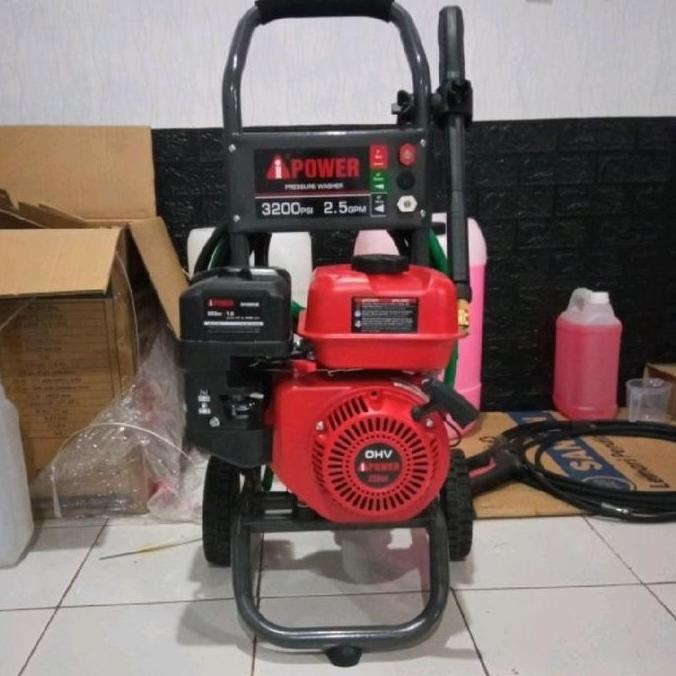 Buruan serbu] Aipower Jet Cleaner High Pressure Washer APW 3200 plus Jet Cleaner Ai Power