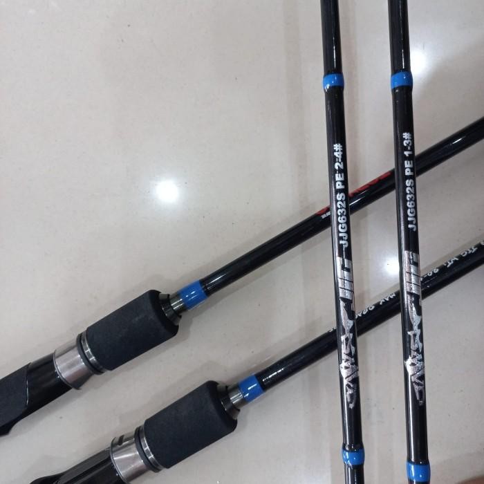 (Diskon) Joran Tornado Jaws Jig 632 - Joran Jigging Bestseller