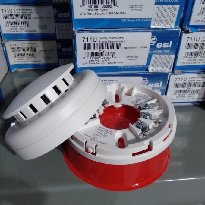Smoke Detector Esl 711U