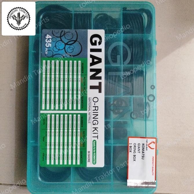 Oring Box Komatsu Oring Set Komatsu Oring Kit Komatsu Pc200 Pc75 Pc78 New Stok