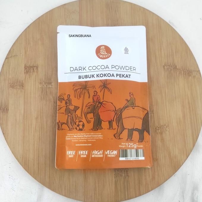 

BARU TIMURASA DARK COCOA POWDER 125GR