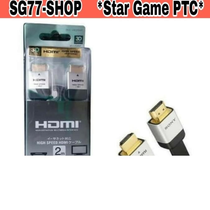BARU KABEL HDMI PS3 PS4 XBOX TV LED LAPTOP PC