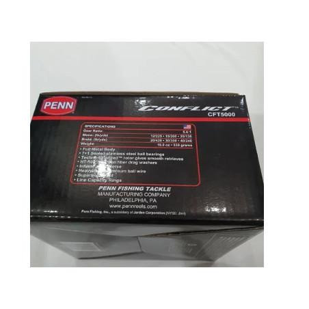 (Termurah) Reel Penn Conflict Cft 5000 Power Handle Bestseller