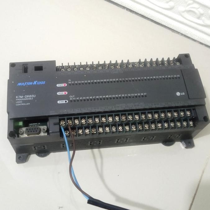 Plc Ls  Master-K120S K7M-Dr60U(N) 60Io New Stok